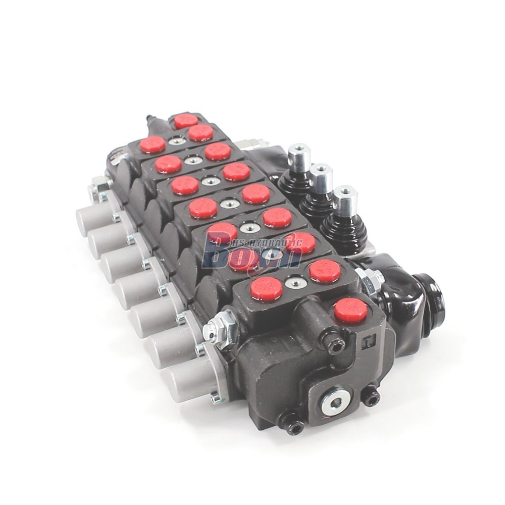 Seeking Global Distributors and Wholesalers for SD6 7 Spool Sectional Directional Valve main image